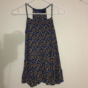 ART CLASS Floral Tank Top